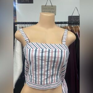 Striped Multicolor Tank Top